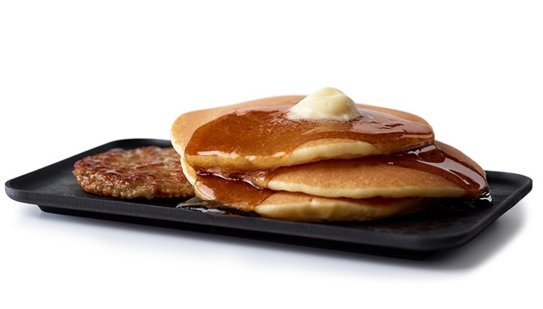 McDonald's Hotcakes and Sausage Nutrition Facts