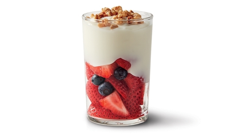 McDonald's Fruit 'n Yogurt Parfait Nutrition Facts