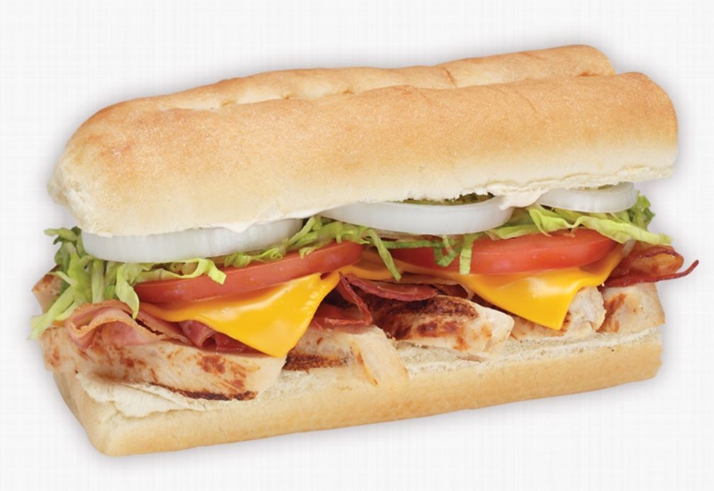 Blimpie Chicken Cheddar Bacon Ranch Nutrition Facts