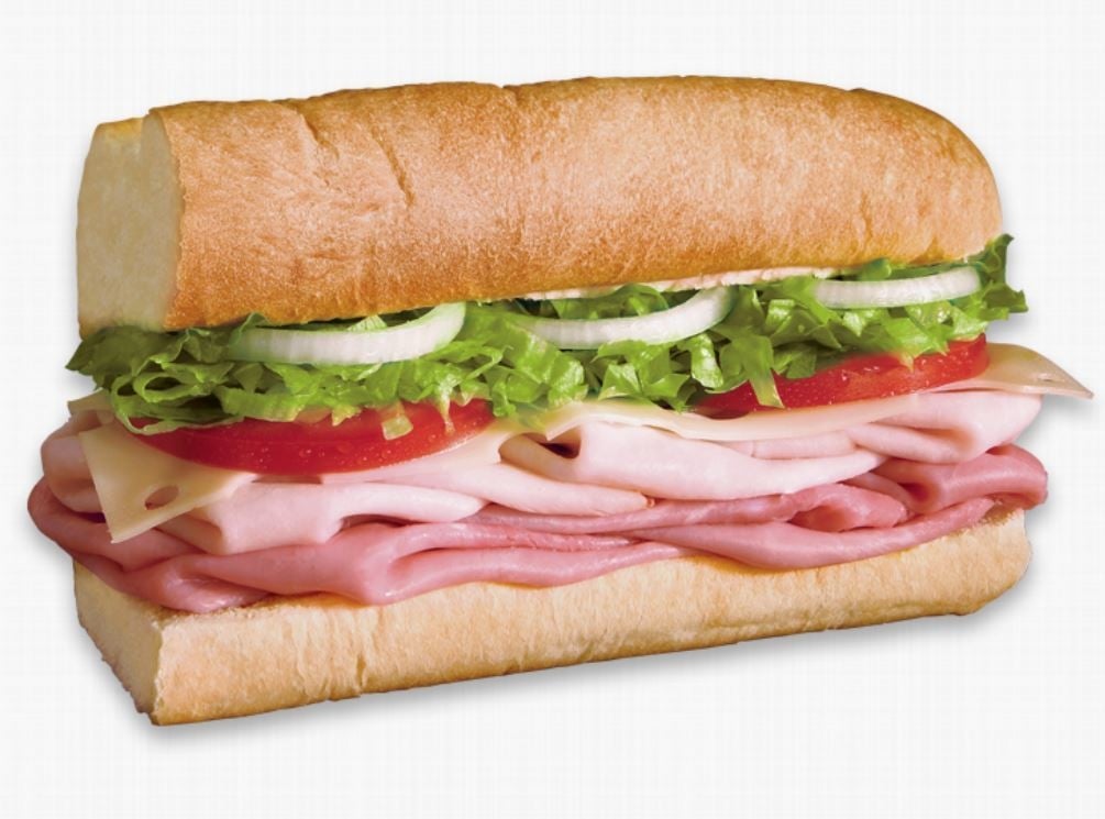 Blimpie Club Nutrition Facts