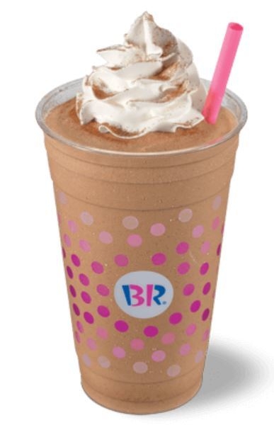 Baskin-Robbins Mocha Cappuccino Blast Nutrition Facts