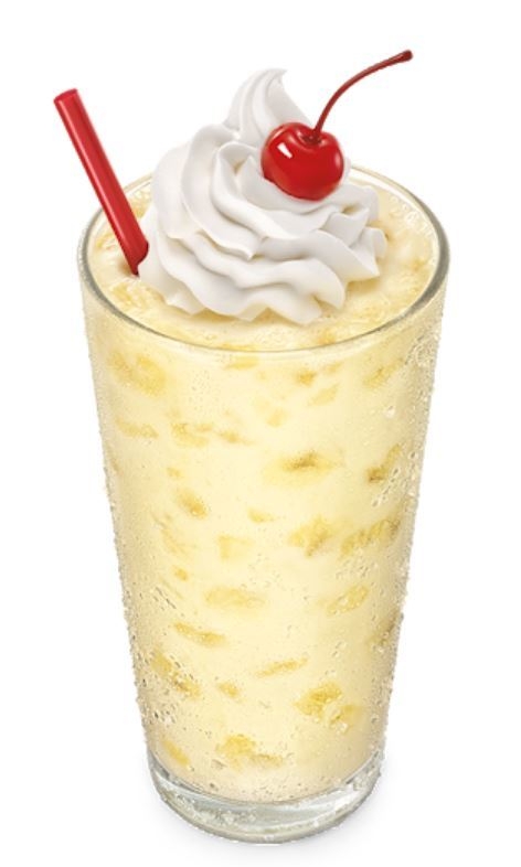 Sonic Banana Shake Nutrition Facts