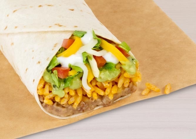 Taco Bell 7-Layer Burrito Nutrition Facts