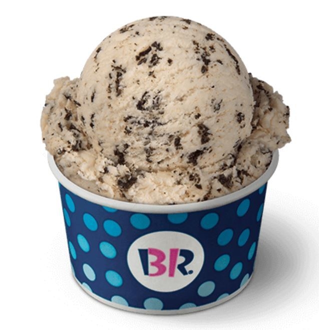 Baskin-Robbins Chocolate Chip Ice Cream Nutrition Facts