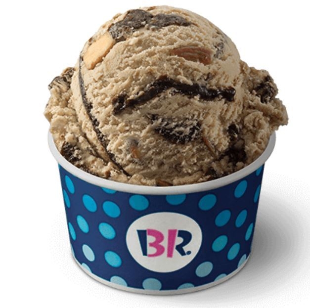 Baskin-Robbins Jamoca Almond Fudge Ice Cream Nutrition Facts