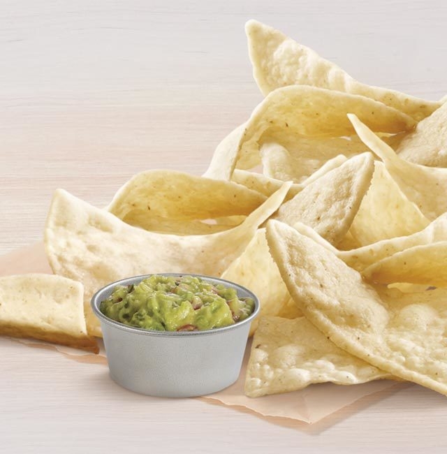 Taco Bell Chips & Guacamole Nutrition Facts