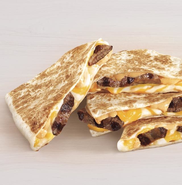 Taco Bell Steak Quesadilla Nutrition Facts