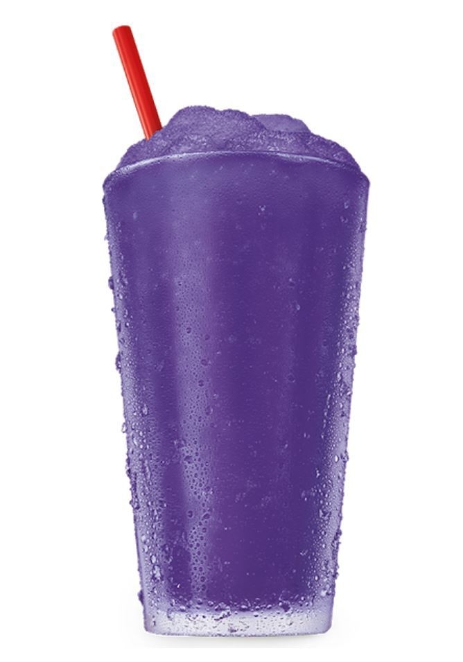 Sonic Grape Slush Nutrition Facts