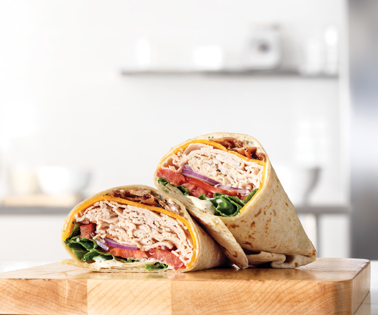 Arby's Roast Turkey, Ranch & Bacon Wrap Nutrition Facts