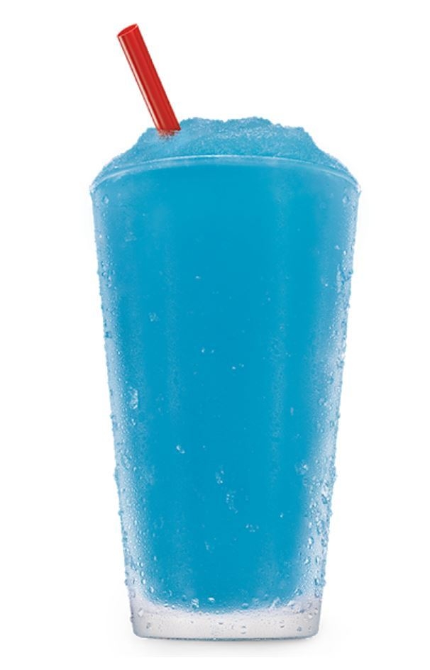 Sonic Powerade Mountain Berry Slush Nutrition Facts