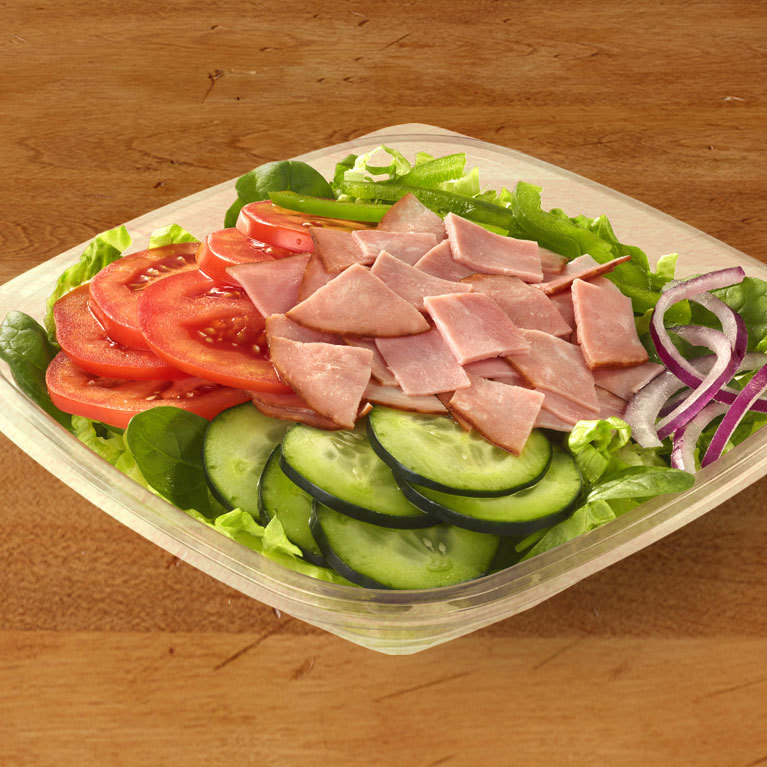 Subway Black Forest Ham Salad Nutrition Facts