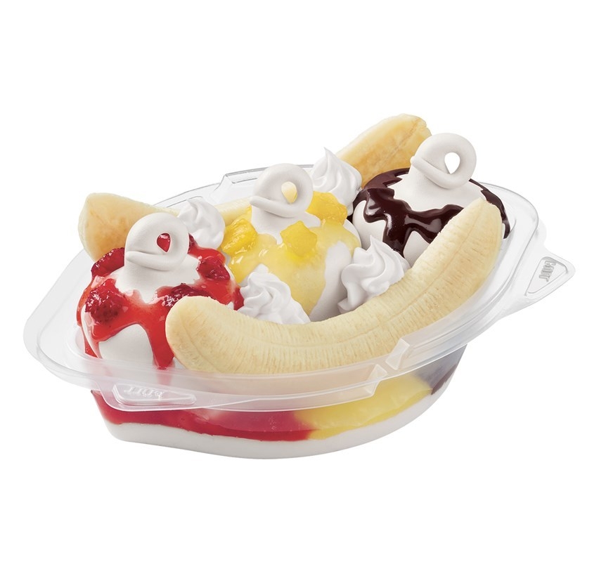 Dairy Queen Banana Split Nutrition Facts