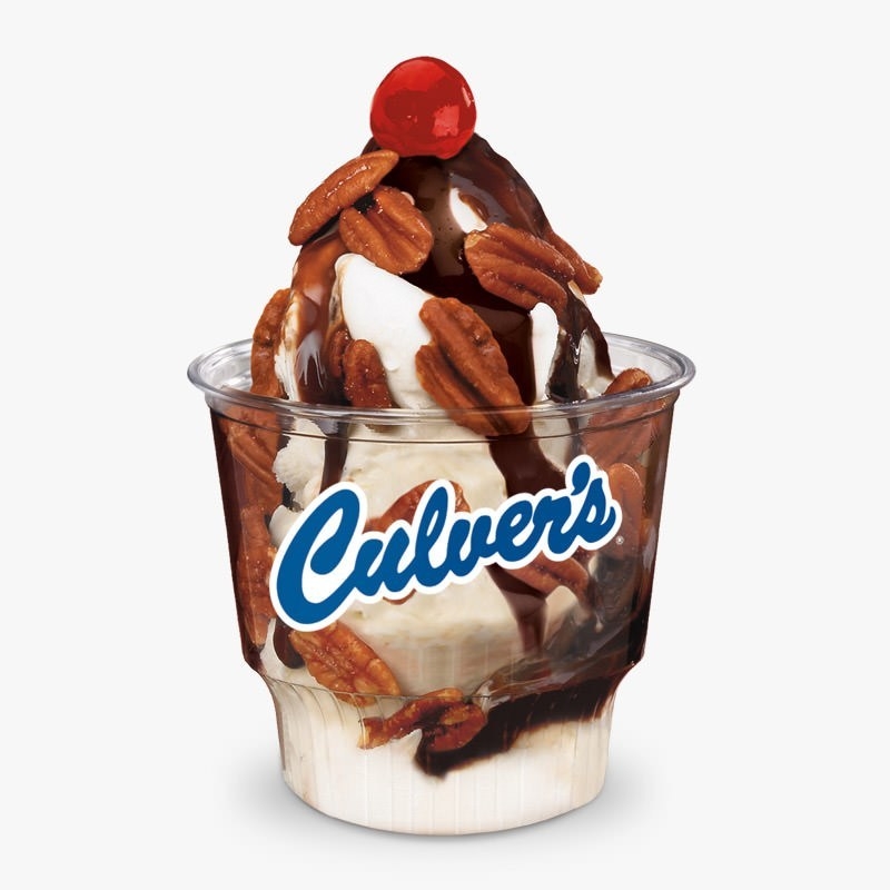 Culvers Fudge Pecan Sundae Nutrition Facts