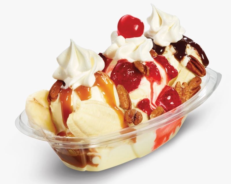 Culvers Banana Split Nutrition Facts