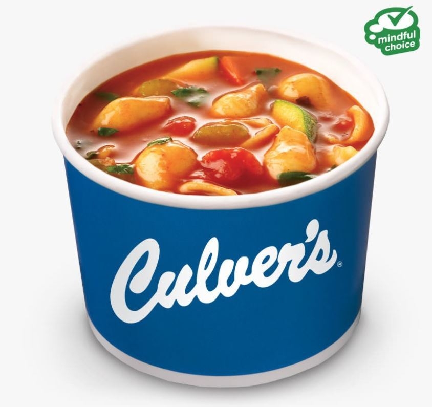 Culvers Tomato Florentine Soup Nutrition Facts