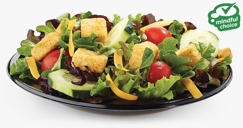 Culvers Garden Fresco Salad Nutrition Facts