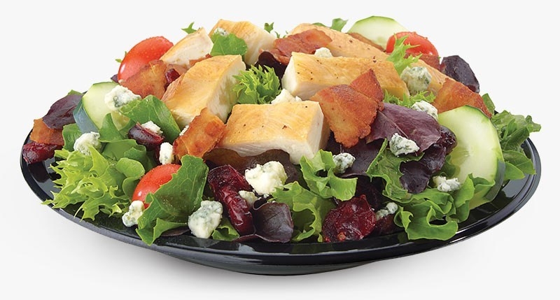 Culvers Cranberry Bacon Bleu Salad with Grilled Chicken Nutrition Facts