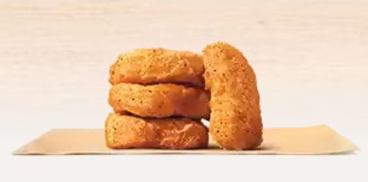 Burger King Chicken Nuggets Nutrition Facts