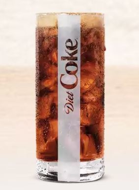 Burger King Diet Coke Nutrition Facts