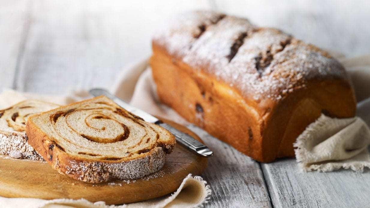 Panera Cinnamon Raisin Bread Nutrition Facts