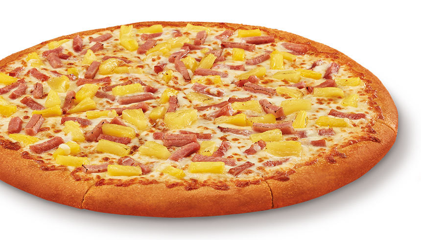 Little Caesars Hula Hawaiian Pizza Nutrition Facts