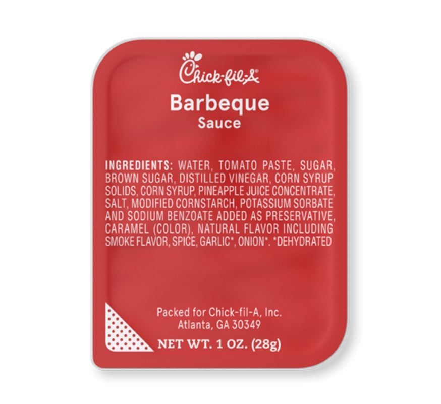 Chick-fil-A Barbecue Sauce Nutrition Facts