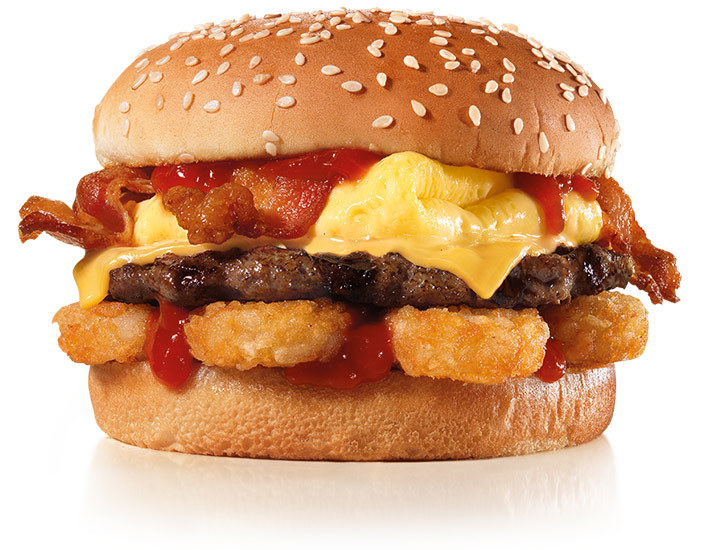 Carl's Jr Breakfast Burger Nutrition Facts