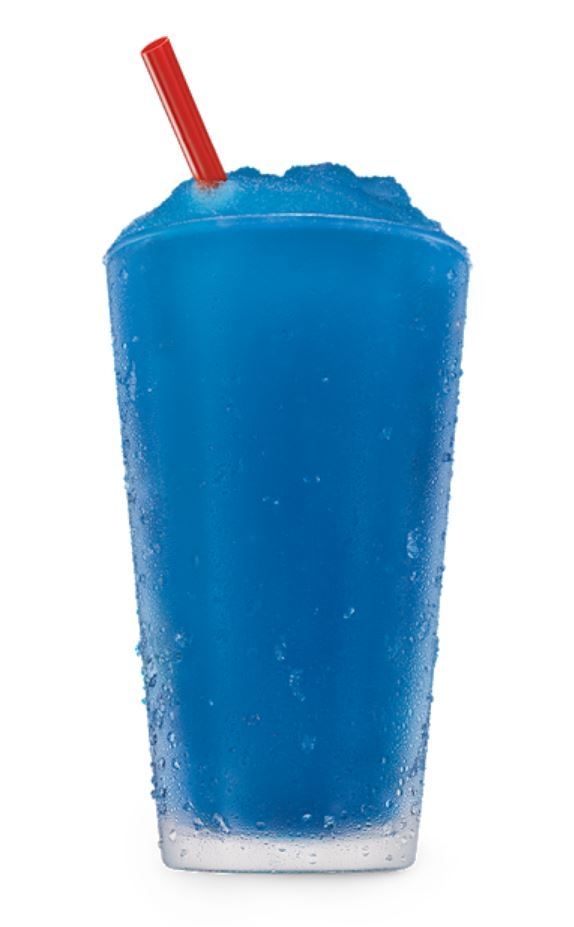 Sonic Blue Raspberry Slush Nutrition Facts