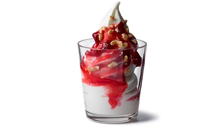 McDonald's Strawberry Sundae Nutrition Facts