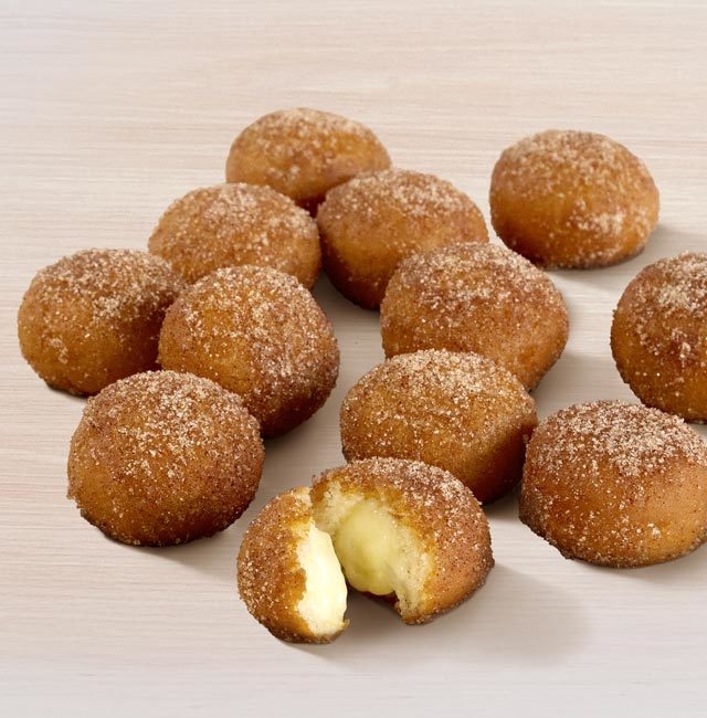 Taco Bell Cinnabon Delights Nutrition Facts