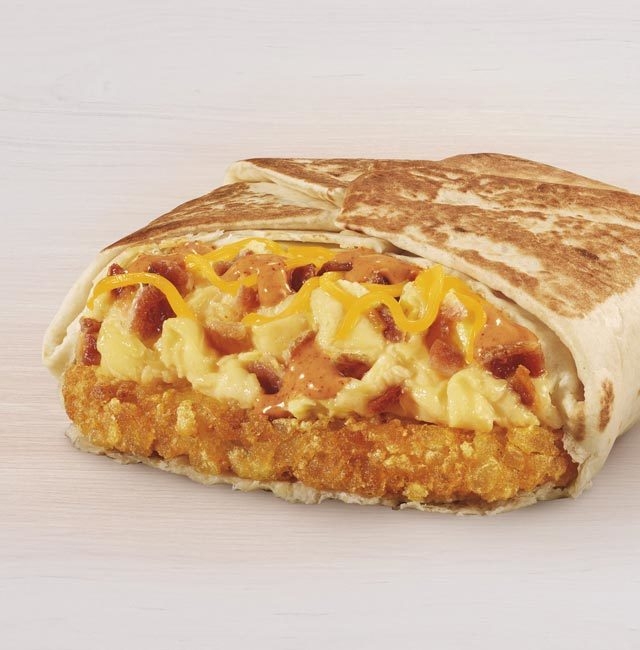 Taco Bell Breakfast Crunchwrap - Steak Nutrition Facts