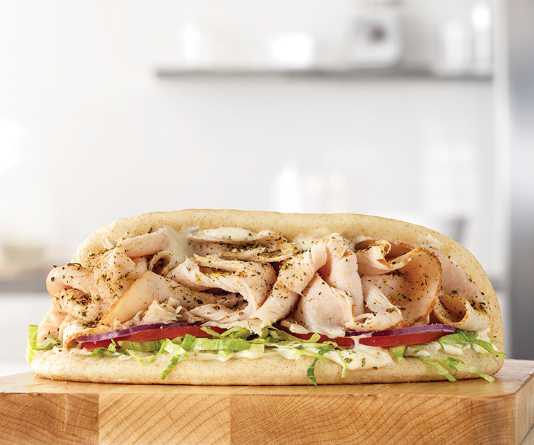 Arby's Turkey Gyro Nutrition Facts