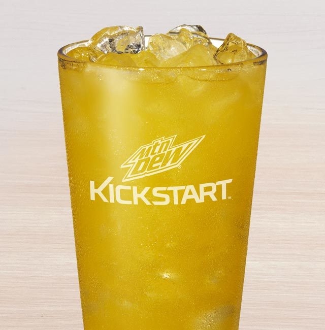 Taco Bell Mountain Dew Kickstart Orange Citrus Nutrition Facts