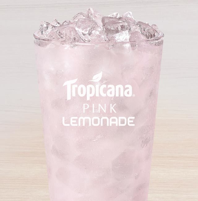 Taco Bell Tropicana Pink Lemonade Nutrition Facts