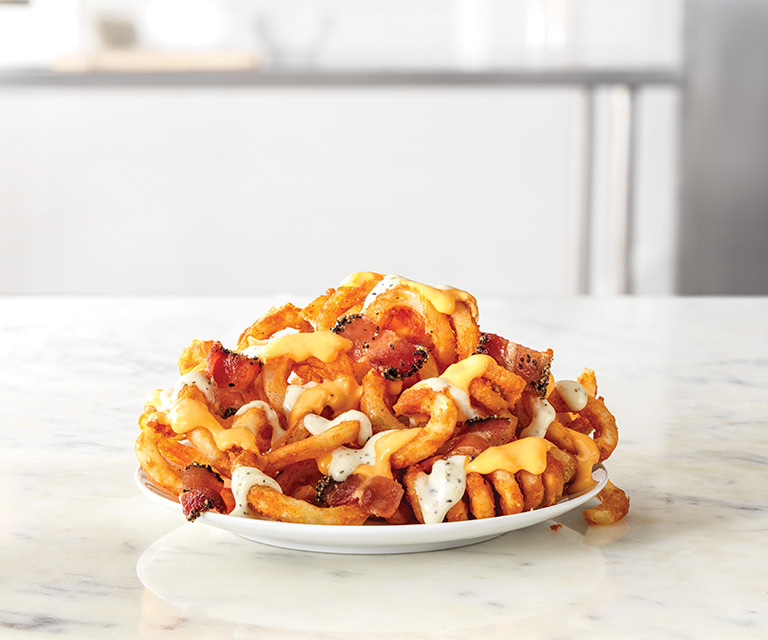 Arby's Loaded Curly Fries Nutrition Facts