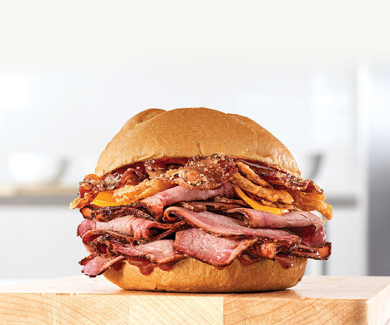 Arby's Bourbon BBQ Brisket Sandwich Nutrition Facts