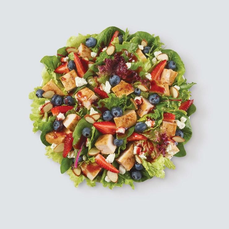 Wendy's Berry Burst Chicken Salad Nutrition Facts