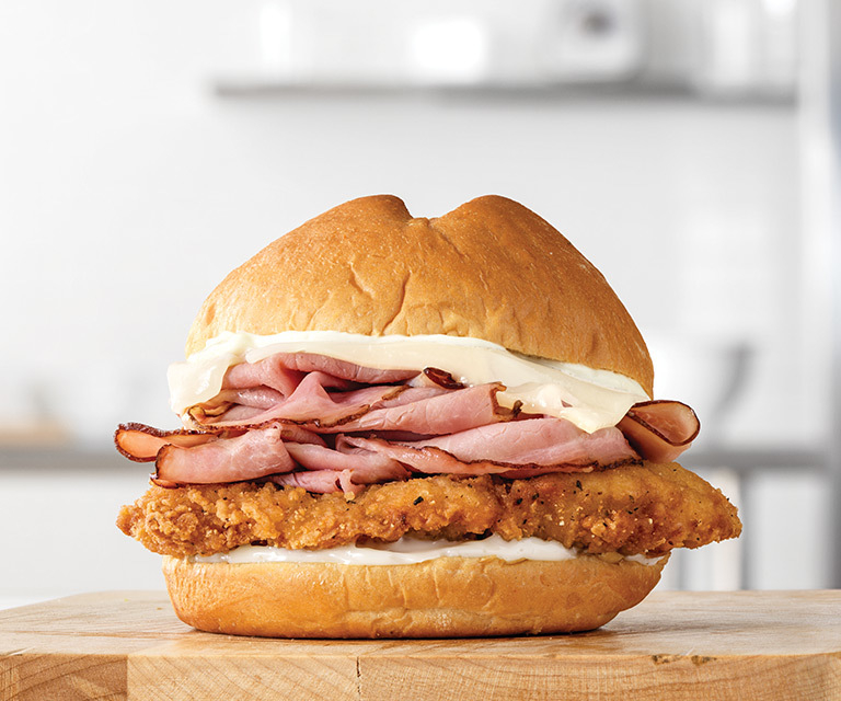 Arby's Buttermilk Chicken Cordon Bleu Sandwich Nutrition Facts