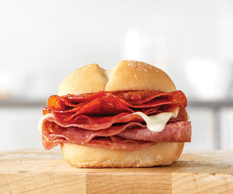 Arby's Pizza Slider Nutrition Facts