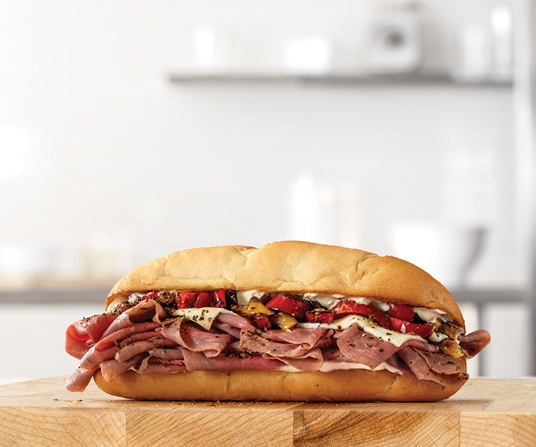 Arby's Fire-Roasted Philly Steak Nutrition Facts