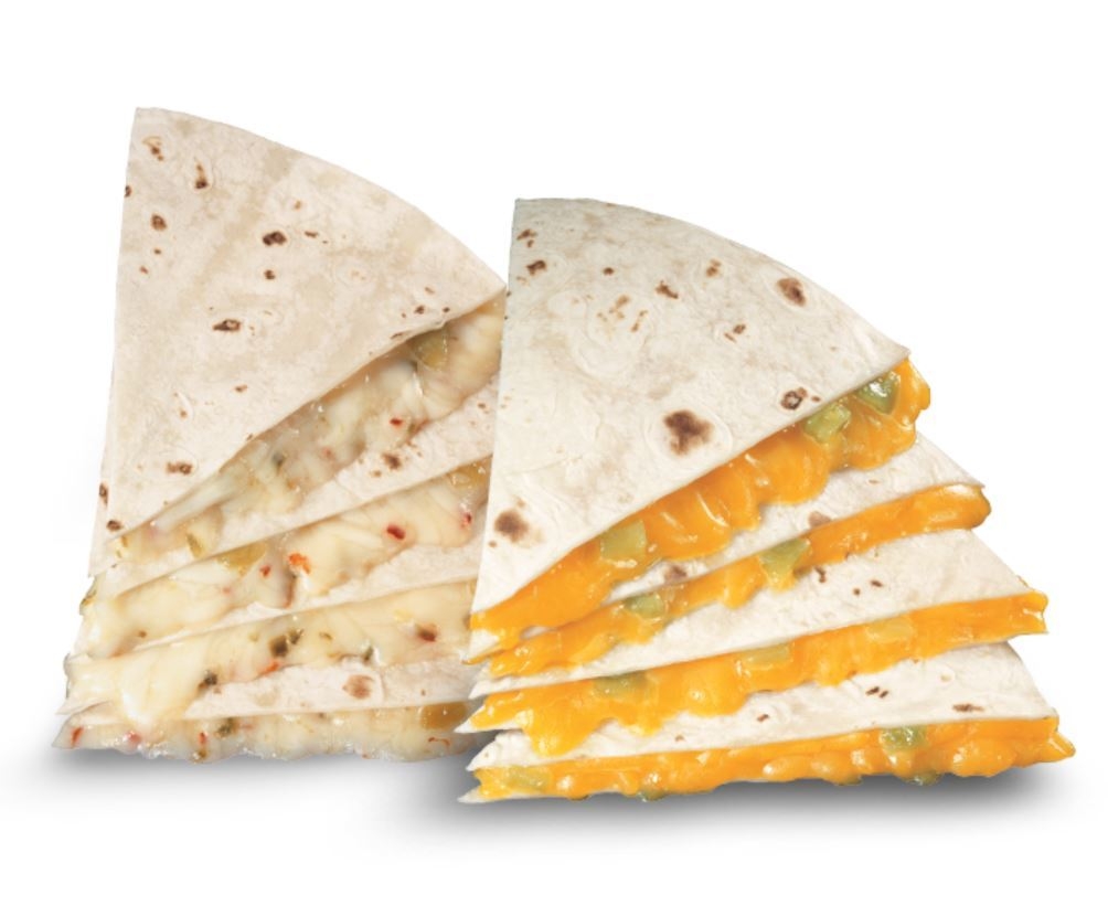 Del Taco Cheddar Quesadilla Nutrition Facts