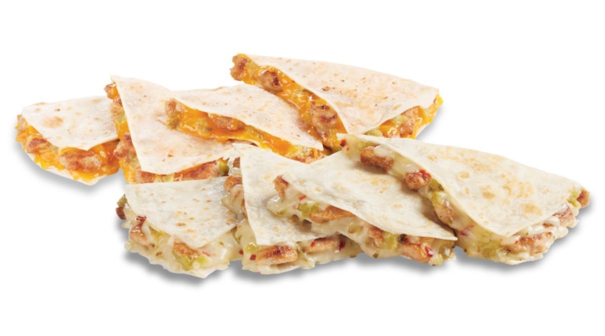Del Taco Chicken Quesadilla Nutrition Facts