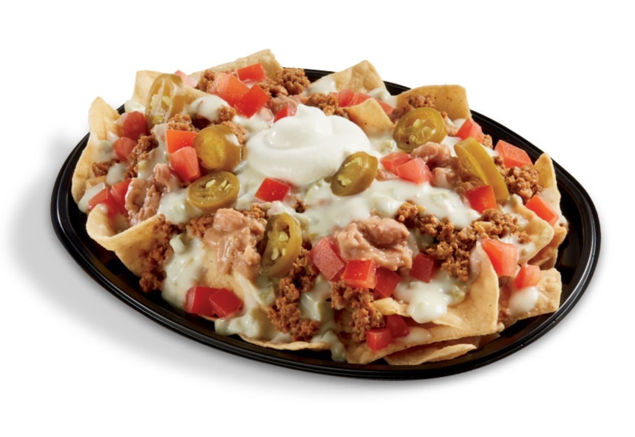 Del Taco Queso Loaded Nachos Nutrition Facts