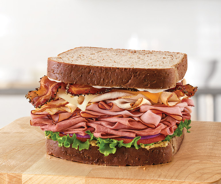 Arby's Triple Decker Club Nutrition Facts