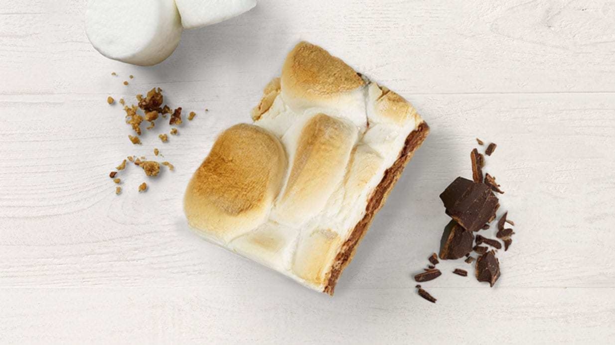 Panera Campfire S'mores Bar Nutrition Facts