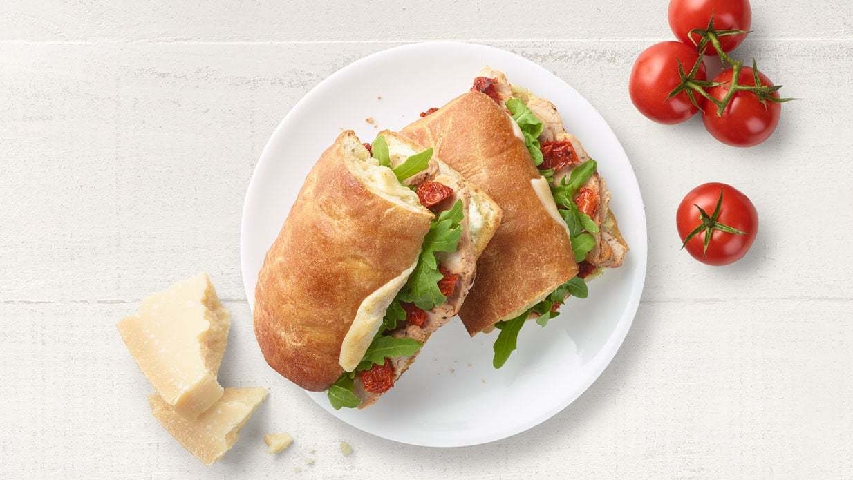 Panera Toasted Tuscan Grilled Chicken Nutrition Facts