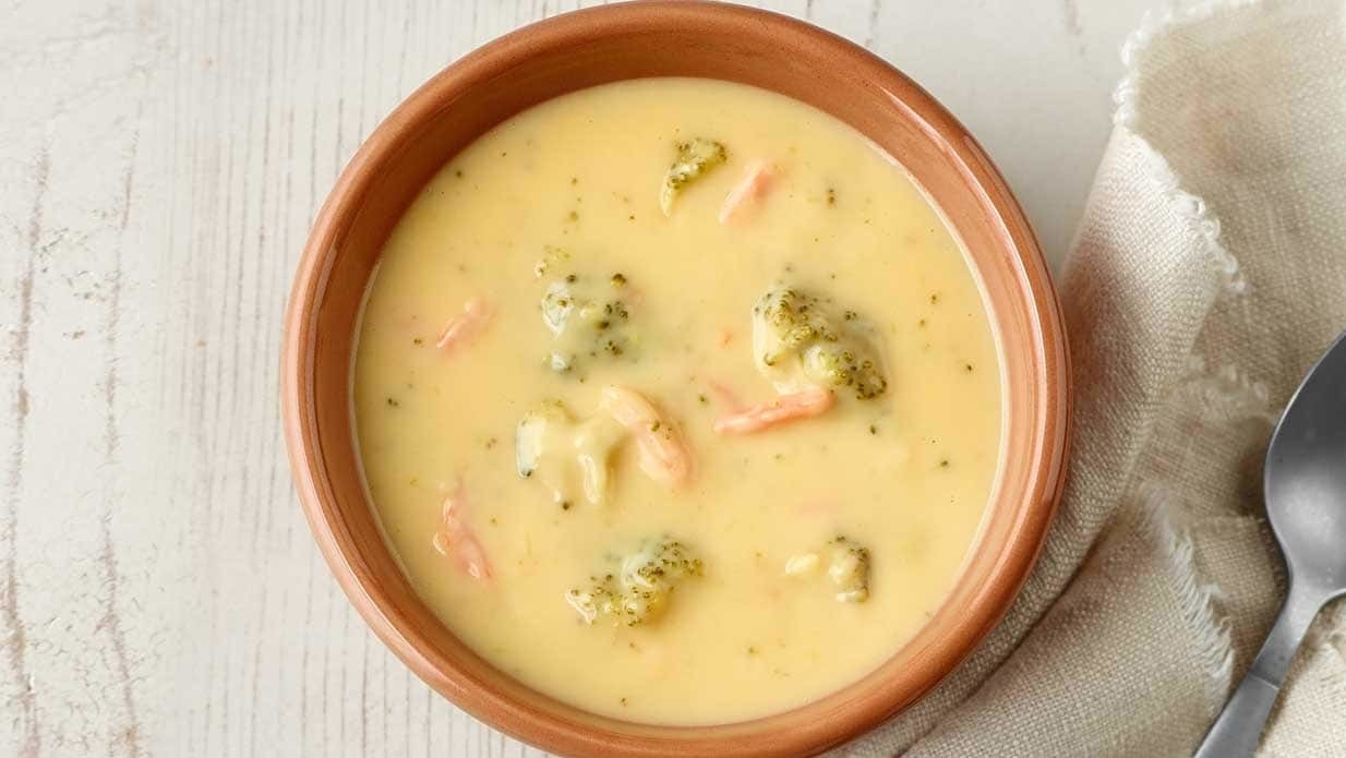 Panera Kids Broccoli Cheddar Soup Nutrition Facts