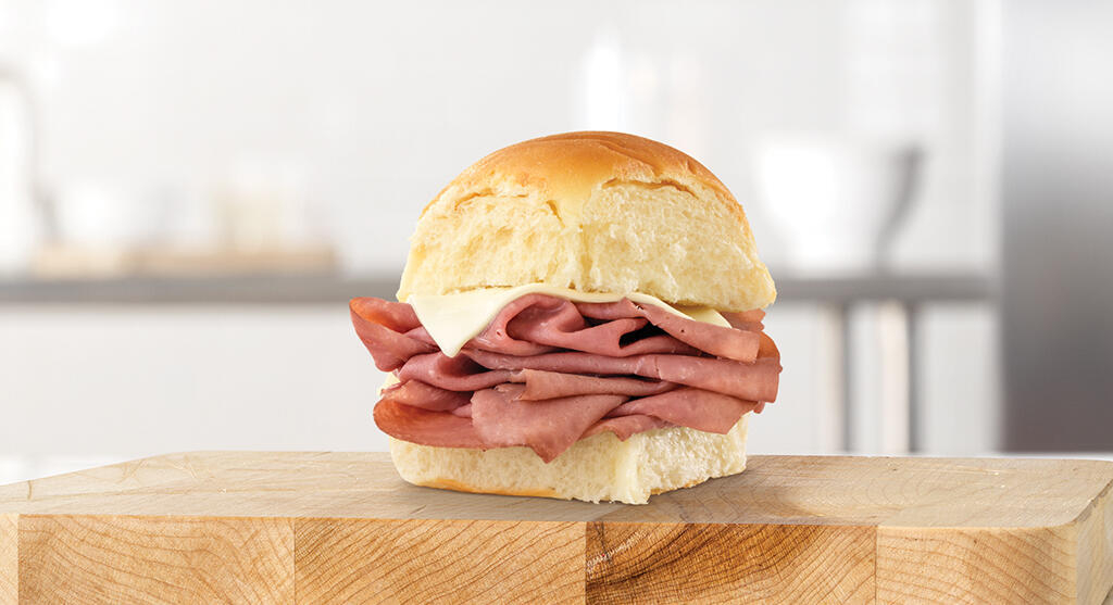 Arby's King's Hawaiian Roast Beef Slider Nutrition Facts