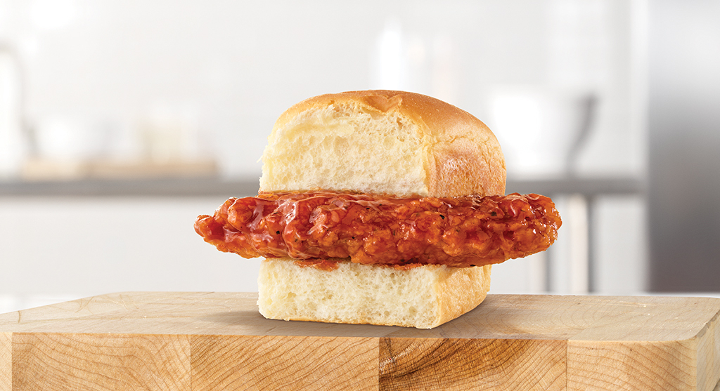 Arby's King's Hawaiian BBQ Chicken Slider Nutrition Facts