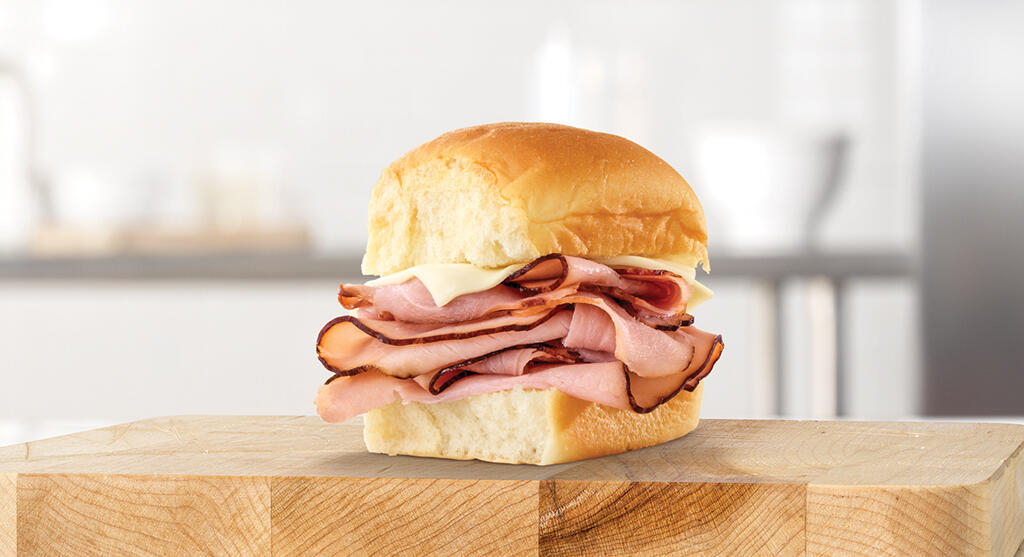 Arby's King's Hawaiian Ham Slider Nutrition Facts